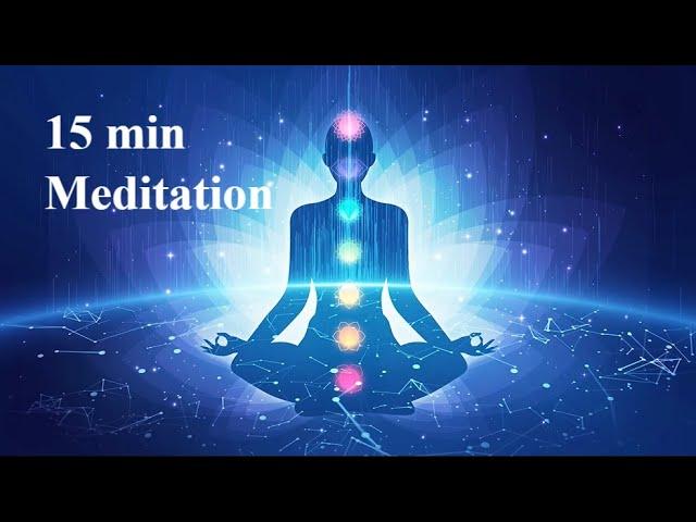 [530M] 온 우주의 기운을 끌어모으며 명상합시다 :) | 15분 명상 15min Meditation