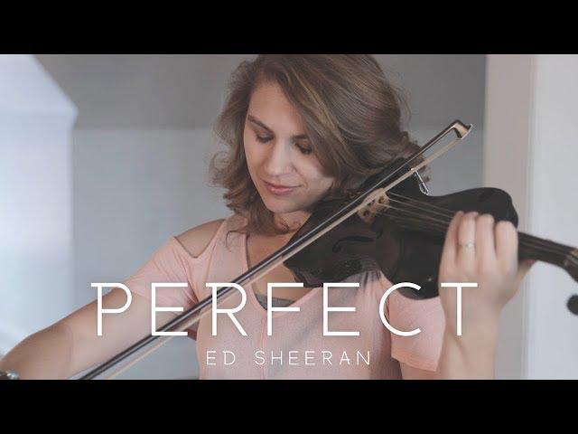 Perfect Ed Sheeran Violin Cover  - Taylor Davis