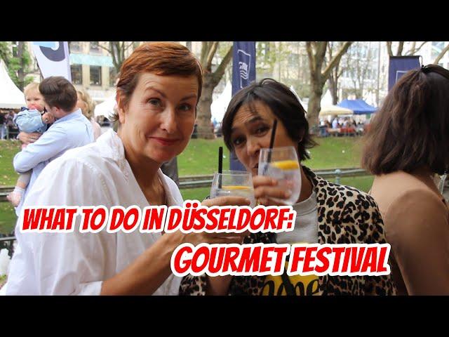 Top Sehenswürdigkeiten Düsseldorf: Gourmet Festival