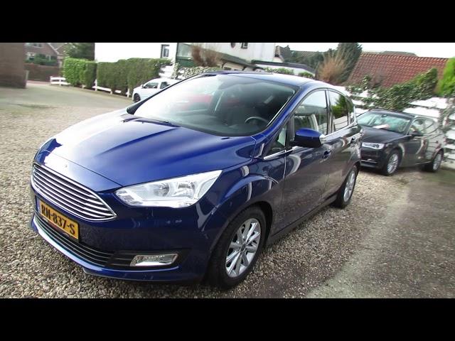 Ford C-Max 1.0 EcoBoost 125 PK TITANIUM  ArtzAuto.nl