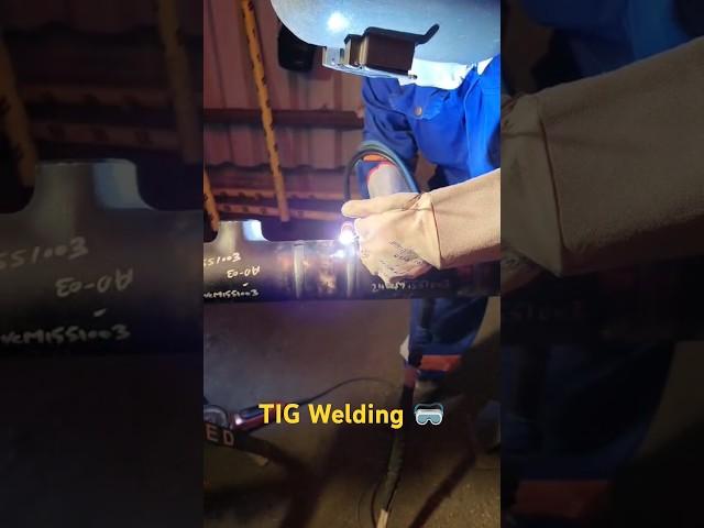 Pipe Joints Welding | TIG Welding | Argon Welding| Pipe Welder #shorts #piping #welding #welder