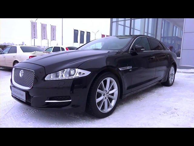 2012 Jaguar XJL Portfolio 3.0 AWD Supercharged. Start Up, Engine, and In Depth Tour.