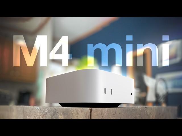 Apple Announces New Redesigned M4 & M4 Pro Mac Mini!