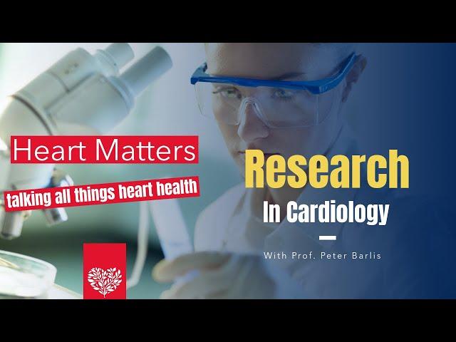 Why do research in cardiology