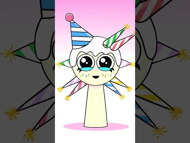 Sprunki OC Funfetti Phase 4 #sprunki #incredibox #incrediboxsprunki