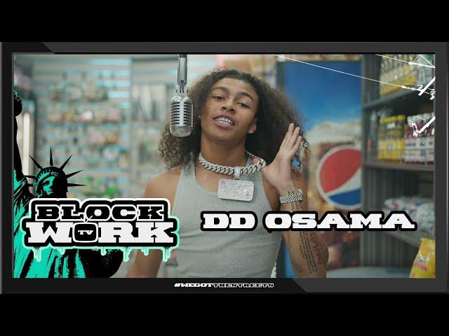 DD Osama - Patient (Blockworktv Performance)