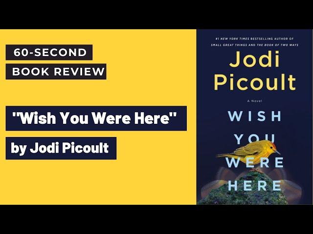 "Wish You Were Here" by Jodi Picoult: 60-second #BookReview