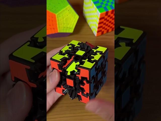 How To Solve the Gear Rubik’s Cube