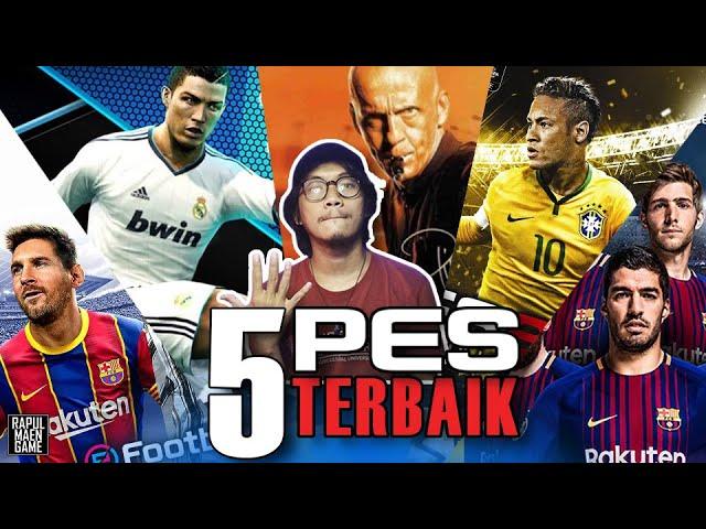 5 GAME PES/EFOOTBALL TERBAIK VERSI GUA │ PES INDONESIA │ EFOOTBALL INDONESIA