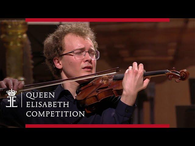 Shostakovich Concerto n. 1 in A minor op. 77 | Dmytro Udovychenko - Queen Elisabeth Competition 2024