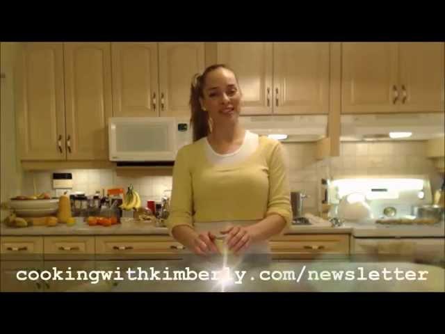 Why You Should Subscribe to the CookingWithKimberly.com Monthly Newsletter: Cooking with Kimberly