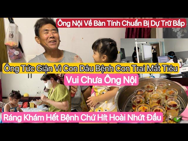 #658] Con Bệnh Rồi Wei Sen Đâu Rồi.Ba Chồng Về Nhà Bàn Tính Cách Dự Trữ Bắp  Để Khi Có Giá Bán