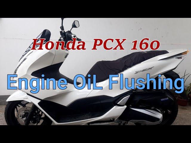 Honda PCX 160 | Engine Flushing