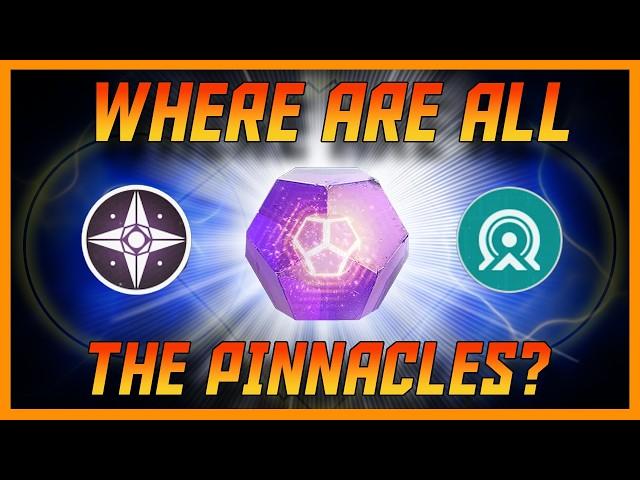 Destiny 2 - Every Pinnacle Reward Source! Get To 2000 Power!