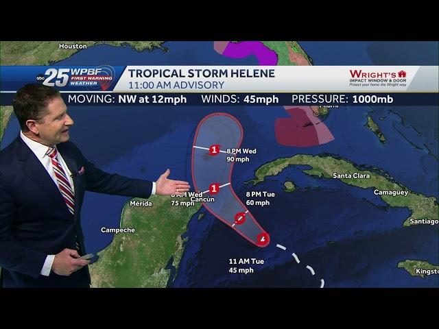 How Helene will impact South Florida