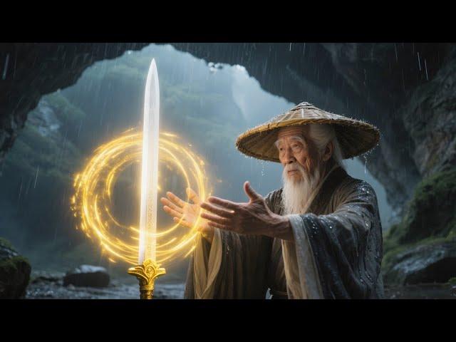 最新武俠電影！老頭竟是傳世高人，化雨水為利劍，殺人於無形！#動作#武俠 #功夫