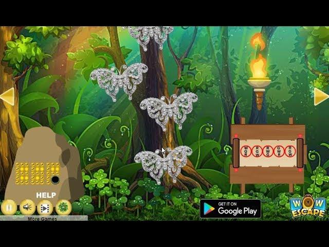 Wow Treasure Jewel Forest Escape walkthrough..