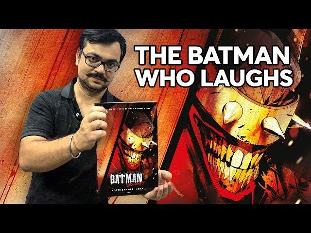 The Batman Who Laughs Hardcover Unboxing and Review