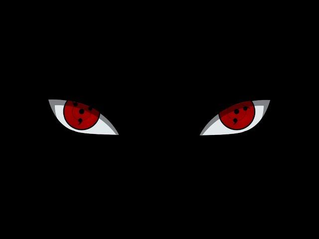 Itachi's Mangekyo Sharingan [Eyes Only] (4K)