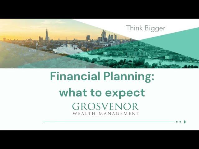 Financial Planning – What To Expect