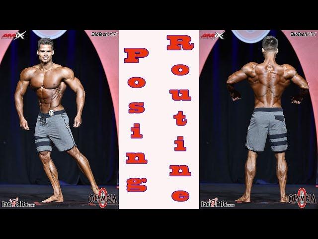 Denis Gusev - Olympia 2016 posing routine.