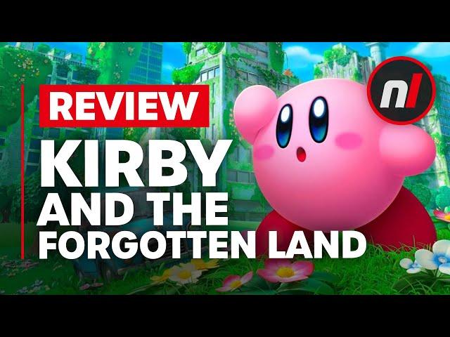 Kirby and the Forgotten Land Nintendo Switch Review - Is It Worth It?