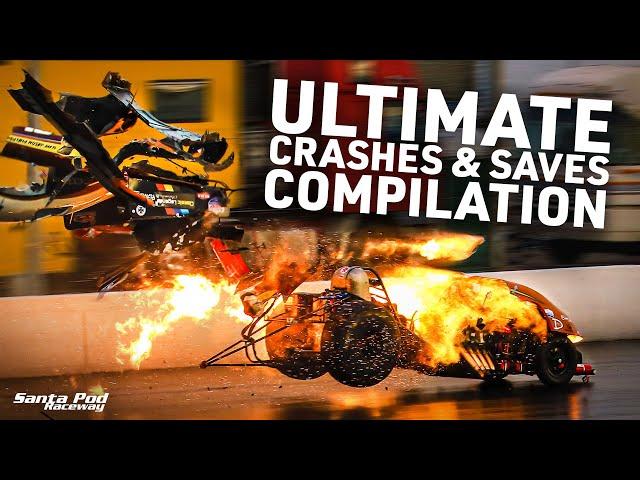 Ultimate Crashes & Saves Compilation!