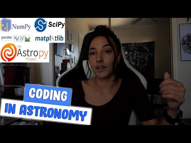 How I Use Coding in My Astronomy PhD