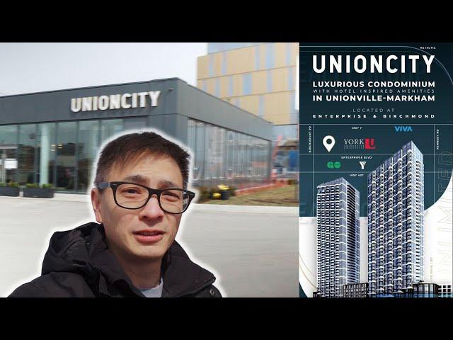 UnionCity Condos In Downtown Markham. A Master Plan Community In Unionville 