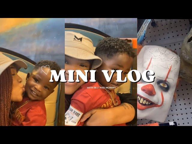 Mini Vlog| Shopping for our Halloween Costume