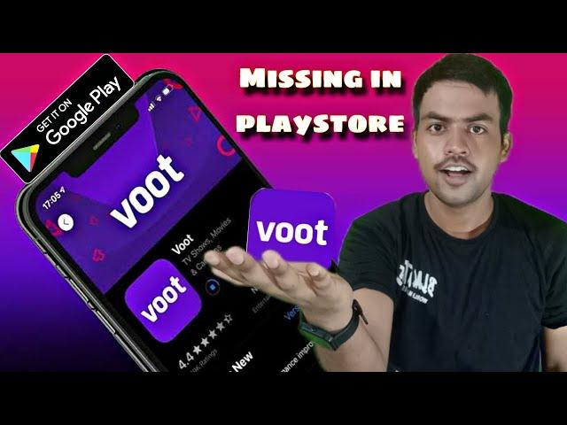 Voot Missing in Playstore or Appstore | voot App Install