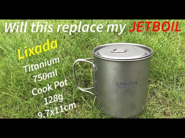 Lixada Titanium 750ml Cook Pot - Review #1