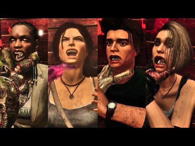 Dead By Daylight - All Killer Locker Grab Animations (DBD)