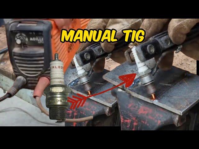 SPARK PLUG GINAWANG TIG TORCH?//Curan Works