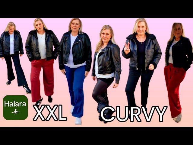 HALARA CURVY |  GROßE GRÖßEN | HAUL |  TRY ON | STRETCH | Februar 2025