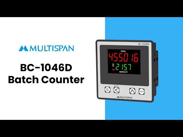 BC 1046D Batch Counter. BC - 2046 / 445