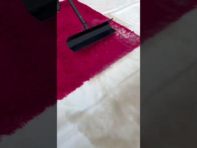 beautiful rug scraping satisfying #shorts #oddlysatisfying