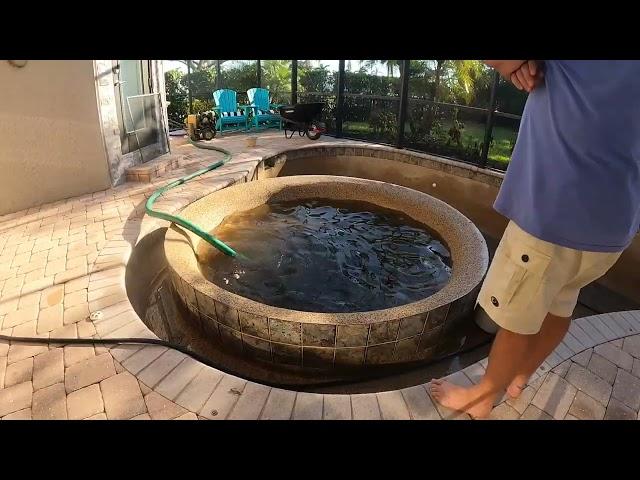 Pool Draining and Cleaning After Hurricane Ian