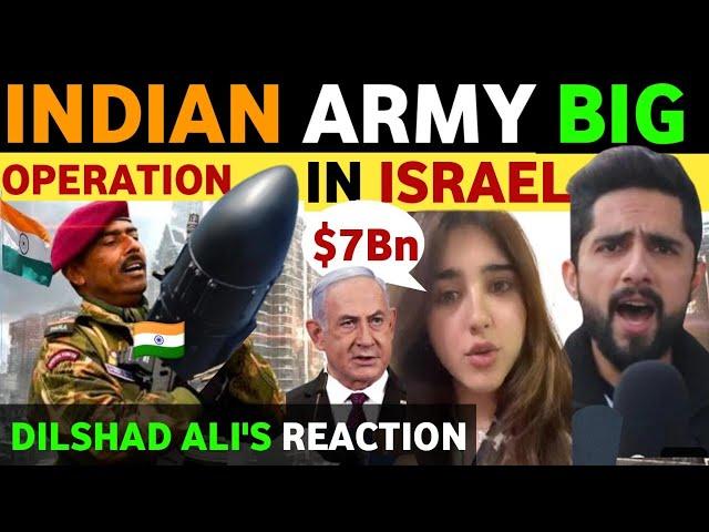 INDIAN ARMY MEGA AIRLIFT OPERATION IN ISRAEL, PAKISTANI PUBLIC REACTION ON INDIA, REAL ENTERTAINMENT