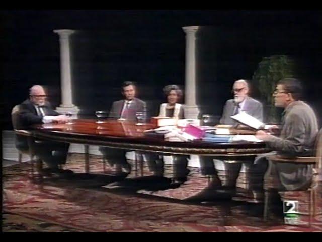 EL LIBRO DE LOS LIBROS ("Negro sobre Blanco", TVE, 1998)