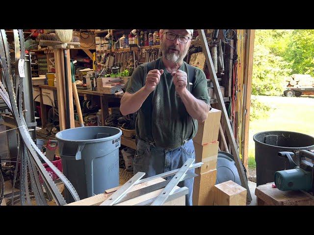 Timber Framing Mortise and tenon centering jig - Perfectly center a mortise or tenon every time