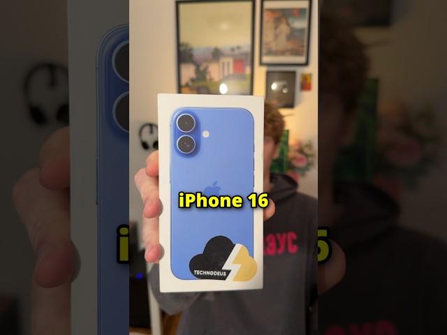 iPhone 16 глазами Андроеда!