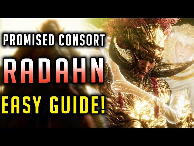 How To Beat Promised Consort Radahn Boss Fight In Elden Ring DLC!