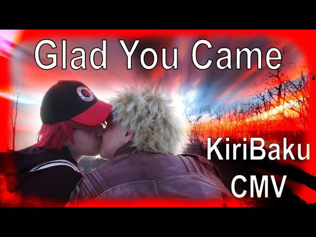 KiriBaku CMV | Glad You Came | BNHA Cosplay Video
