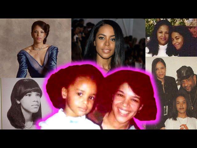 The Truth About Aaliyah's Mom: Diane Haughton ️️️