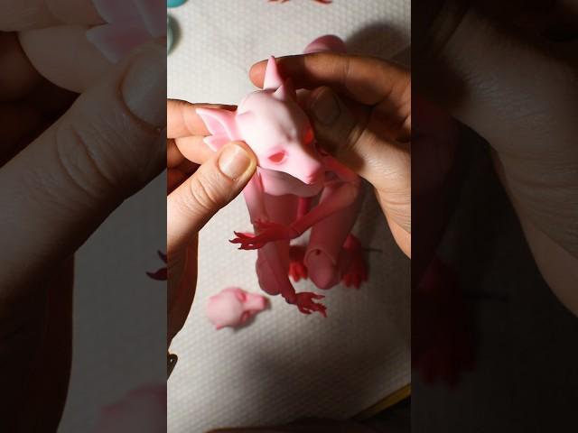 Dragon doll #dragon #dragondoll #dragonball #dragonbjd #bjd #doll