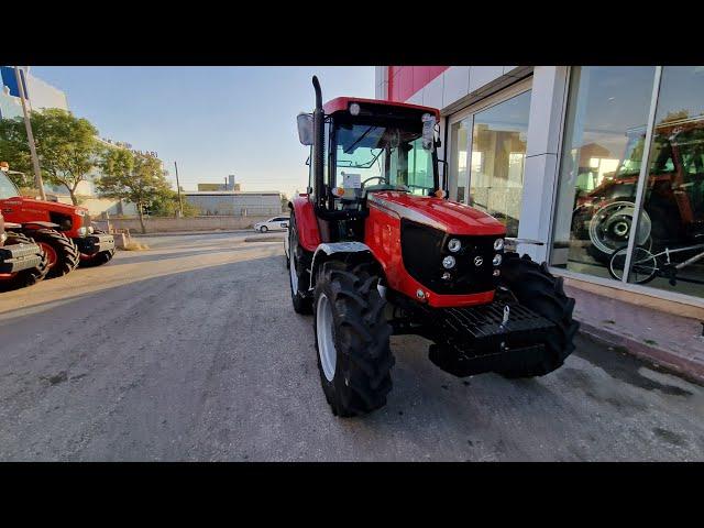 Tümosan 8110 Tractor | 105 HP Tractor in Turkiye | Visual Viser