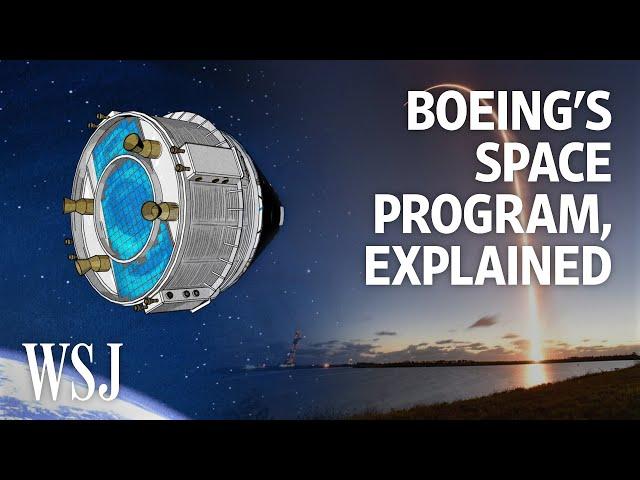 Why Boeing’s Starliner Test Launch Is Mission Critical | WSJ