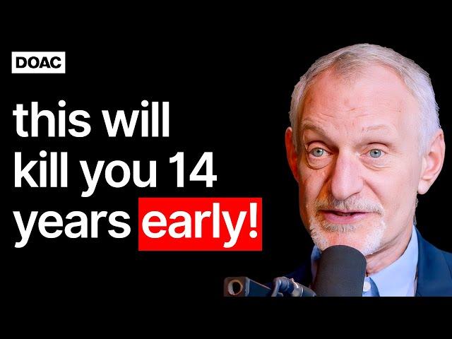 10 Life-changing Lessons From The Longest Ever Study On Human Happiness! Dr. Robert Waldinger | E246