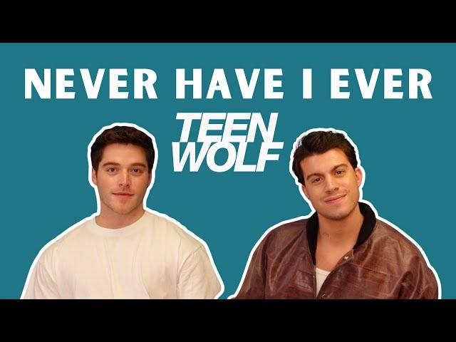 Teen Wolf :  Froy Gutierrez & Andrew Matarazzo play Never Have I Ever